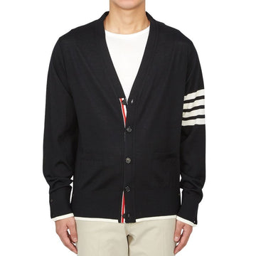 THOM BROWNE メンズカーディガン MKC002D Y1014 001 117658437
