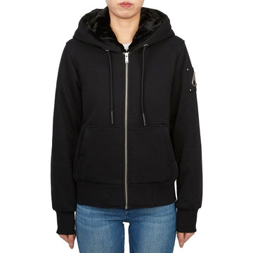 MOOSE KNUCKLES Klassischer Bunny Damen Paddingskapuzenjacke M34LS636 291 117820440