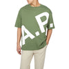APC Lysandre T-Shirt kurzarm COFBT M26341 KAE VERT GRISE 117658390 [P]