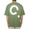 APC Lysandre T-Shirt kurzarm COFBT M26341 KAE VERT GRISE 117658390 [P]