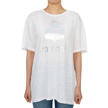 ISABEL MARANT Zwell Damen Kurzarm-T-Shirt 20WH A1N10E 0001FB 115532445