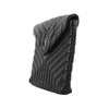 Saint Laurent Matelassé Flap Loulou Clutch Silver 483236 125072848 [P]