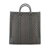 GUCCI グレー GG スプリーム キャンバス オフィディア ミディアム 書類バッグ トートバッグ 34301-1 125072858 [P]