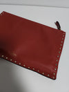 Valentino Red Rockstud Women's Clutch PW2P0269BOL 125073521 [P]