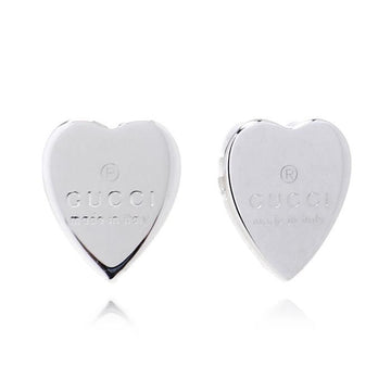 Gucci Trademark Heart Earrings stamp: YBD223990001 30598534