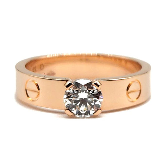 Cartier Love Solitaire 0.41ct Diamond Ring L609692 125111391