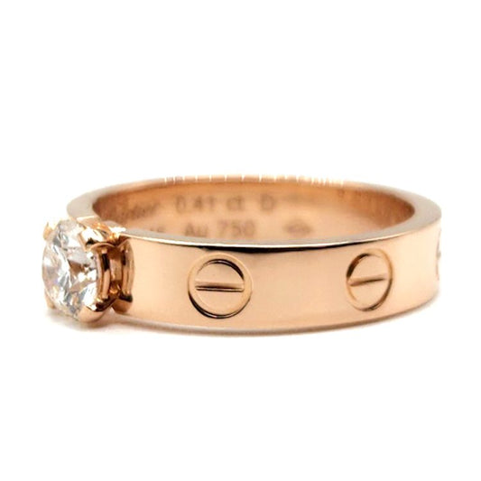 Cartier Love Solitaire 0.41ct Diamond Ring L609692 125111391