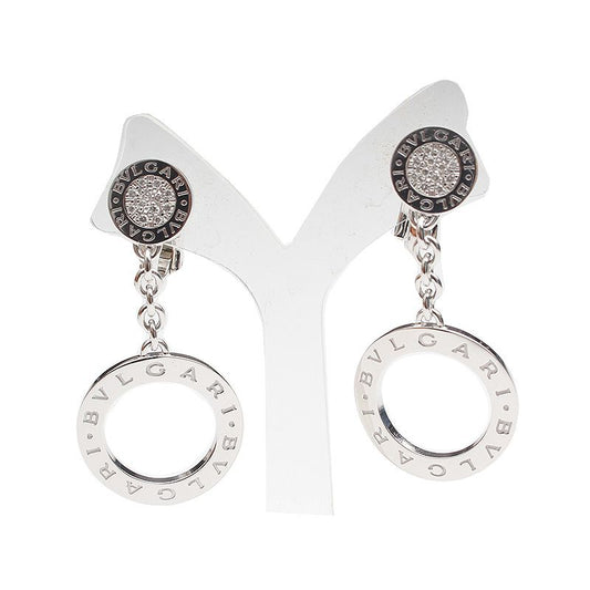 BVLGARI BB Diamond White Gold 18k Earrings 125116757