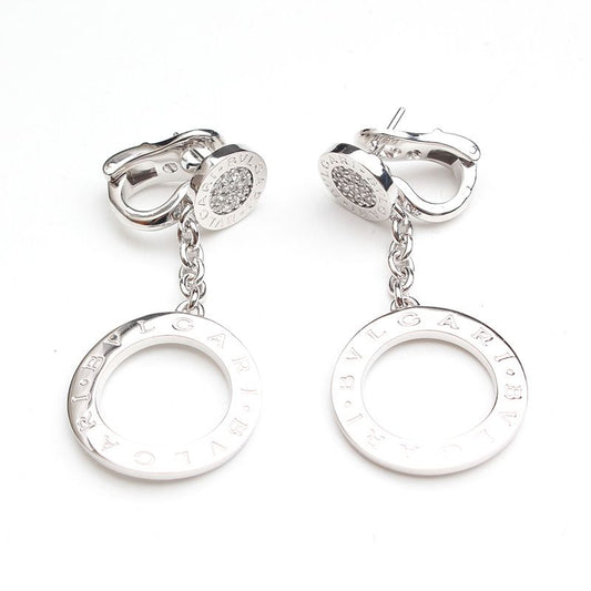 BVLGARI Bulgari Diamond White Gold 18k Earrings 125116757