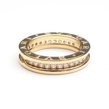 BVLGARI Diagono B.Zero1 Yellow Gold Ring Size 10 125118779
