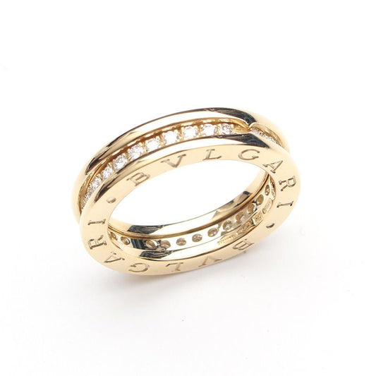 BVLGARI Diagono B.Zero1 Yellow Gold Ring Size 10 125118779