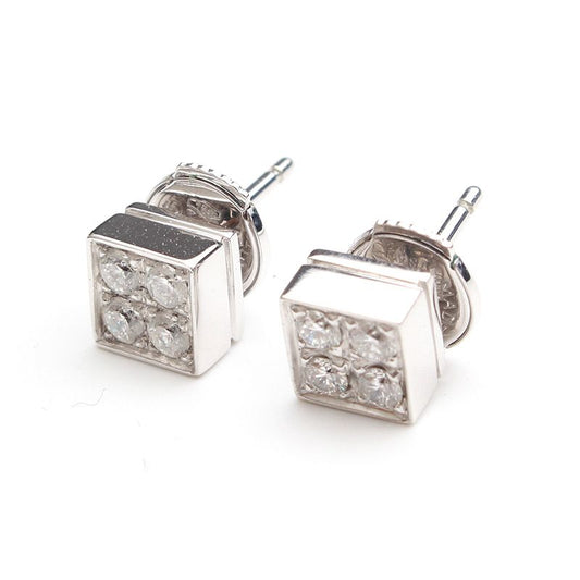 BVLGARI Lucia White Gold Earrings 125156328