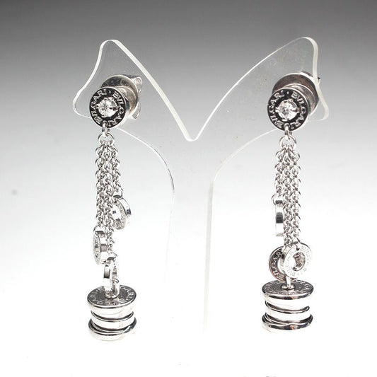 BVLGARI B.zero1 White Gold Diamond Earrings 125159934
