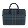 BURBERRY チェックプリントレザー ブリーフケース stamp: 8065338 1 45689270 [P]