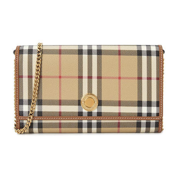 BURBERRY Ketten-Crossbody-Tasche HANNAH 8094420 115955749