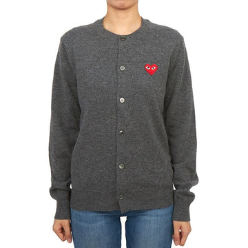 Comme Des Garcons Red Patch Cardigan AX N007 051 3 Loose Fit (Unisex) 111226046