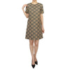 Gucci Women's Short Sleeve Mini Dress 771431 ZAO94 9672 92637070 [P]