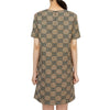 Gucci Women's Short Sleeve Mini Dress 771431 ZAO94 9672 92637070 [P]