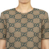 Gucci Women's Short Sleeve Mini Dress 771431 ZAO94 9672 92637070 [P]