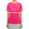 J LINDEBERG Damen Golf Polo Shirt GWJT08997 Q116 90989369 [P]