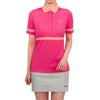 J LINDEBERG Damen Golf Polo Shirt GWJT08997 Q116 90989369 [P]