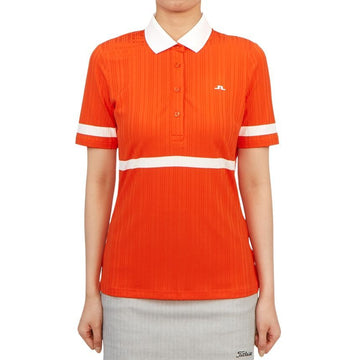 J Lindeberg Golf Wear Women's Polo Short Sleeve T-Shirt G016 90989350