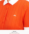 J Lindeberg Golf Wear Women's Polo Short Sleeve T-Shirt G016 90989350 [P]