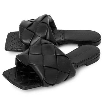 Bottega Veneta Intrecciato Women's Slippers 608853 VBSS0 1000 89188882