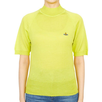 VIVIENNE WESTWOOD 女性用タートルネック半袖ニット 89188208