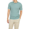DRUMOHR Men's Short Sleeve Knit D9G100TR 001 89107174 [P]