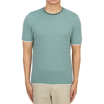DRUMOHR Men's Short Sleeve Knit D9G100TR 001 89107174