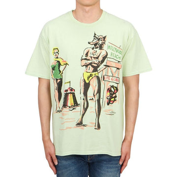 WILD DONKEY Herren T-Shirt T HOLLYWOOD ESW LIME M 87795587