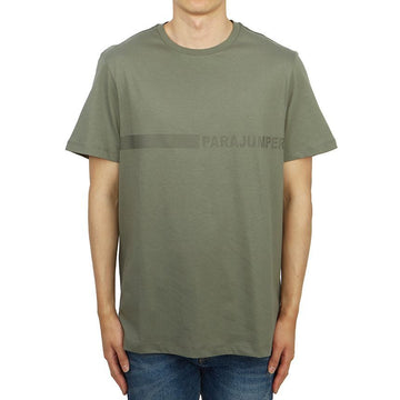 PARAJUMPERS Kurzarm-T-Shirt PMTSXF05 THYME 87795581