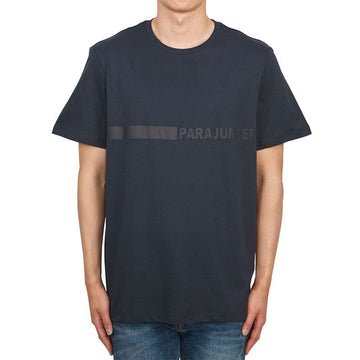 Parajumpers Men's Short Sleeve T-Shirt PMTSXF05 Blue Navy 87795577