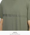 Parajumpers Men's Short Sleeve T-Shirt PMTSXF05 THYME 87795581 [P]
