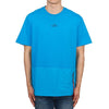 PARAJUMPERS Klint Herren Kurzarm-T-Shirt PMTSRE08 BLUE JEWEL 87795569 [P]