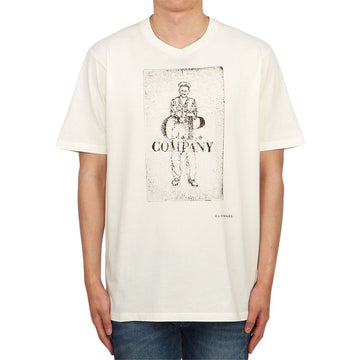 CP Company Men's Short Sleeve T-Shirt 16CMTS287A 005431G 103 86091509