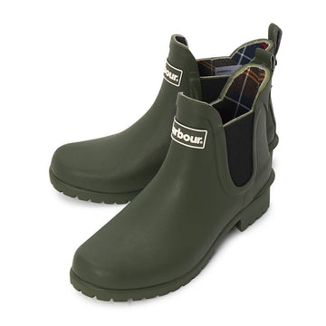 Barbour Wilton Wellington Women's Chelsea Boots LRF0066OL11 83153910