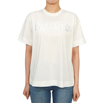 Parajumpers Women's Short Sleeve T-Shirt PWTSUF35 OFF WHITE 80995377