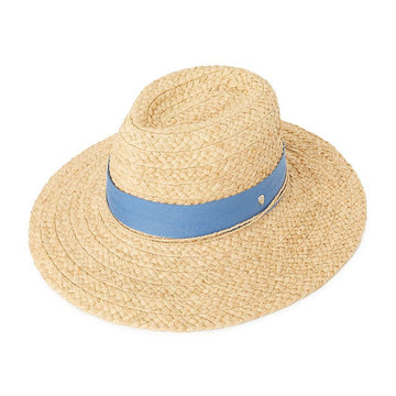 HELEN KAMINSKI レオニ レディース フェドラ HAT51455 ナチュラル サファイア 80995362