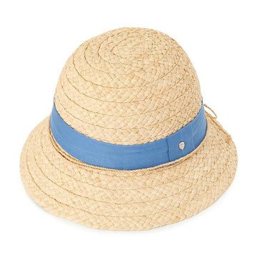 HELEN KAMINSKI Damen Cloche Hut HAT51359 NATURAL SAPPHIRE 80995359