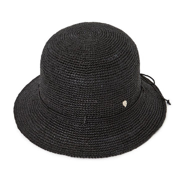 Helen Kaminski Women's Cloche Hat HAT51203 Charcoal 80995354
