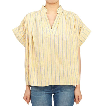 VANESSA BRUNO バネッサ・ブルーノ コリ 女性 半袖ブラウス 4EVA10 V09005 018 80995283