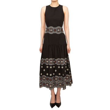 VANESSA BRUNO Alle Damen Ärmelloses Maxikleid 3EVA75 V08055 999 80577766