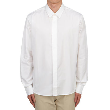 AMI Shirt USH150 CO0063 100 (Unisex) 80369698