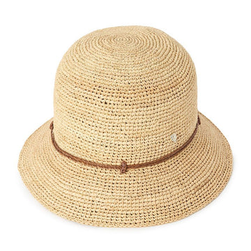 Helen Kaminski Cloche Hat HAT51203 Natural Nutshell 80369664