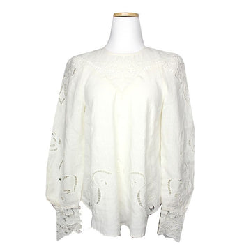 ISABEL MARANT Bluse aus Spitze in Elfenbein 55 125178640