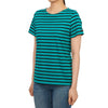Saint James Aetrex Women's Short Sleeve T-Shirt 8414 ABSINTHE NOIR 79444957 [P]