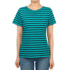 Saint James Aetrex Women's Short Sleeve T-Shirt 8414 ABSINTHE NOIR 79444957 [P]