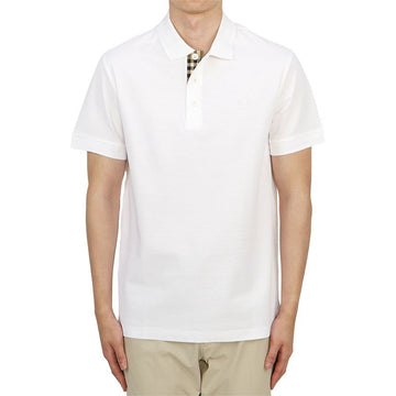 BURBERRY 男性用カラーポロシャツ EDDIE TB REPLEN 8084012 A1464 79224461